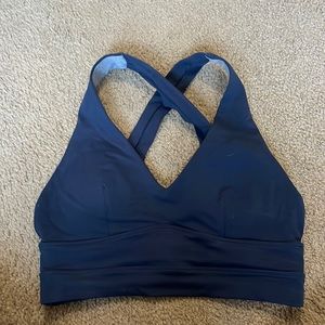 Born primitive double cross sports bra